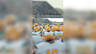 Nothing like FNL. #sports #football #highschool #cinematic #videography #sportvideography #highschoolfootball #fridaynightlights