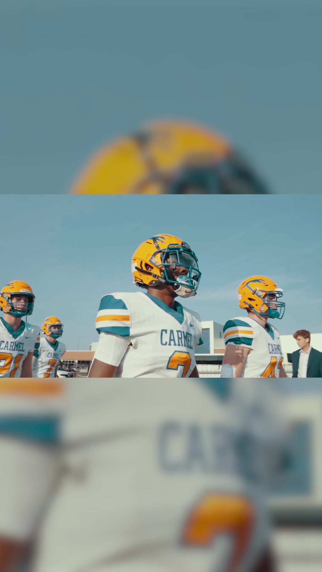 Nothing like FNL. #sports #football #highschool #cinematic #videography #sportvideography #highschoolfootball #fridaynightlights