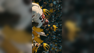 The Rose Bowl #GoBlue #RollTide #cinematography #football