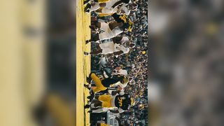 The Rose Bowl #GoBlue #RollTide #cinematography #football