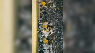 The Rose Bowl #GoBlue #RollTide #cinematography #football