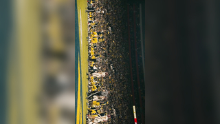 The Rose Bowl #GoBlue #RollTide #cinematography #football