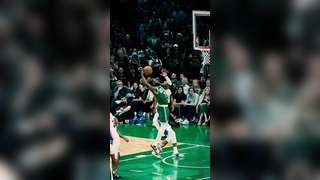 Energy shifted #nba #cinematic #jaylenbrown #game7 #playoffs