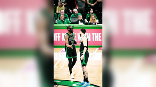 Energy shifted #nba #cinematic #jaylenbrown #game7 #playoffs