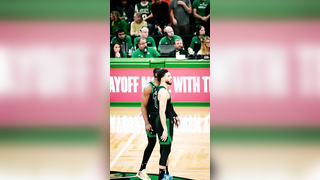 Energy shifted #nba #cinematic #jaylenbrown #game7 #playoffs