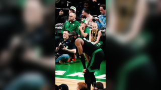 Energy shifted #nba #cinematic #jaylenbrown #game7 #playoffs