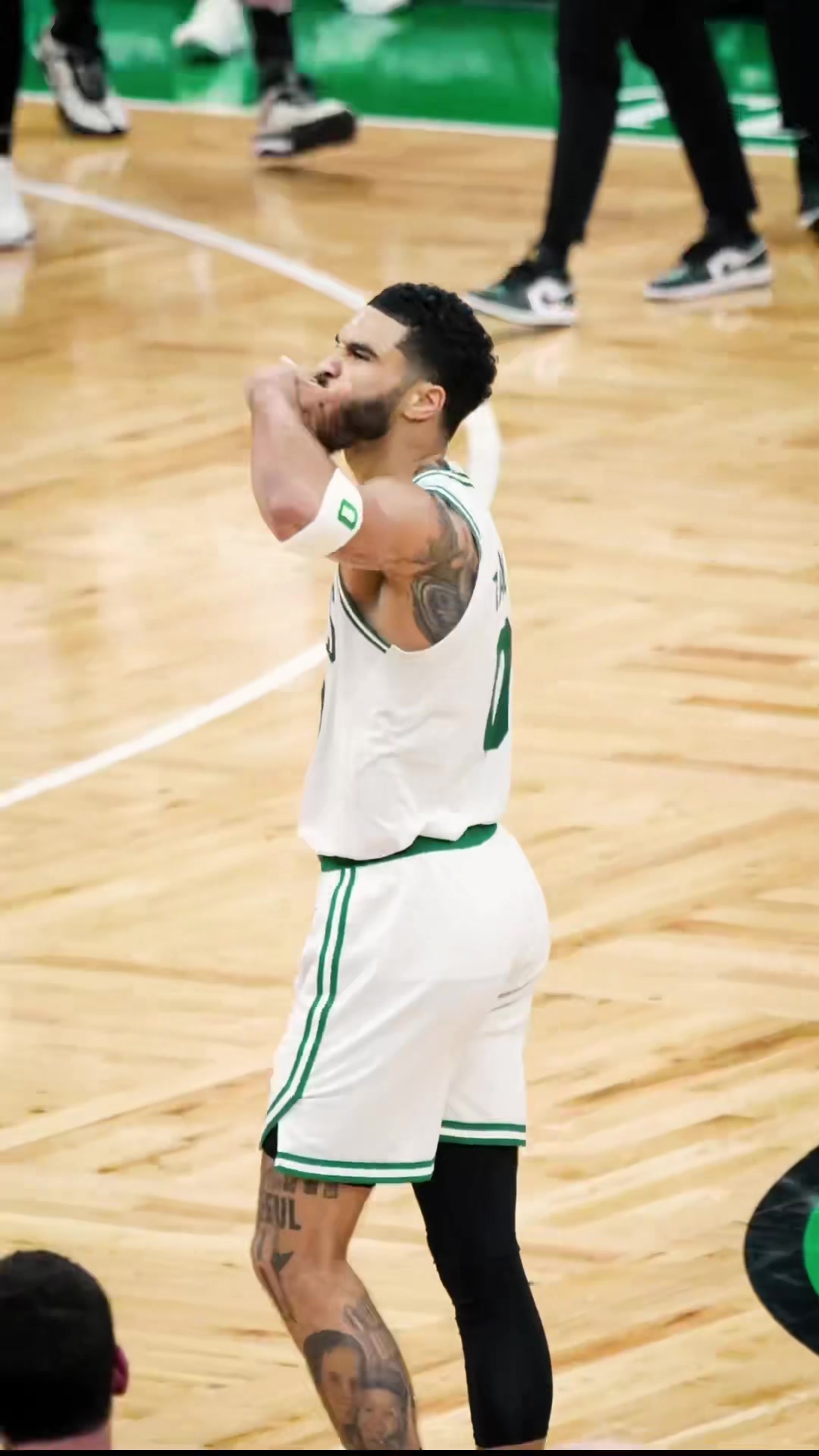 one of my fav vids so far #jaysontatum #nba #fyp #cinematic #tracking #celtics #differenthere