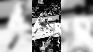 Giving Up Should Never Be An Option. #nba #bam #cinematic #bw