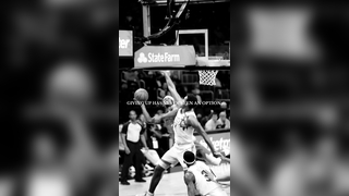 Giving Up Should Never Be An Option. #nba #bam #cinematic #bw