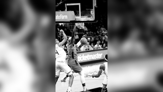 Giving Up Should Never Be An Option. #nba #bam #cinematic #bw