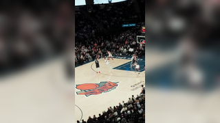 the mvp #nba #cinematic #doncic #madisonsquaregarden