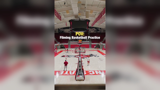 Pov: Filming • #videography #cinematic #sonyalpha #hoops #basketball