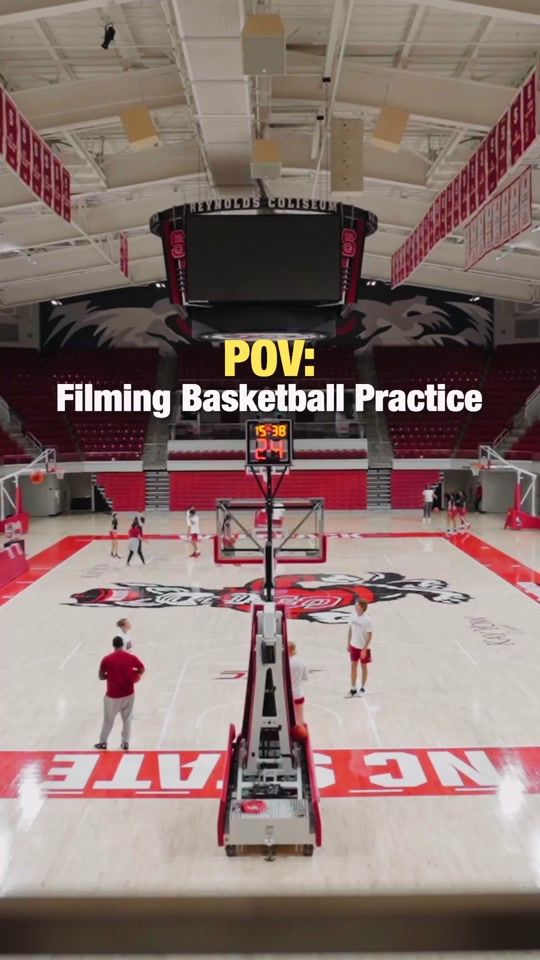 Pov: Filming • #videography #cinematic #sonyalpha #hoops #basketball