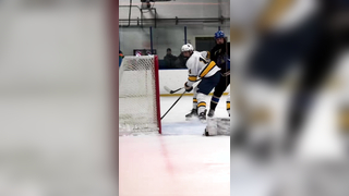 Goal or No Goal? #hockey #sportsvideography #nhl #snipe #cinematic #icehockey #goal