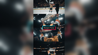 Stanley Cup Champions Frames A week after and I’m still going through my footage. Some of my favs so far. • Shot for the NHL. • #cinematic #videography #StanleyCup #cinematography