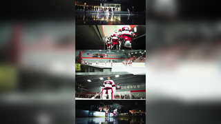 Saber Nation was in full effect last night for home opener! • #fyp #viralvideo #hockey #minnesota #goals #celly #hockeyboys #sport #cinematic #edit #shakopee #nhl @mnhshockeytalk @Youth Hockey Hub @Follow The Puck @shakopee hype house