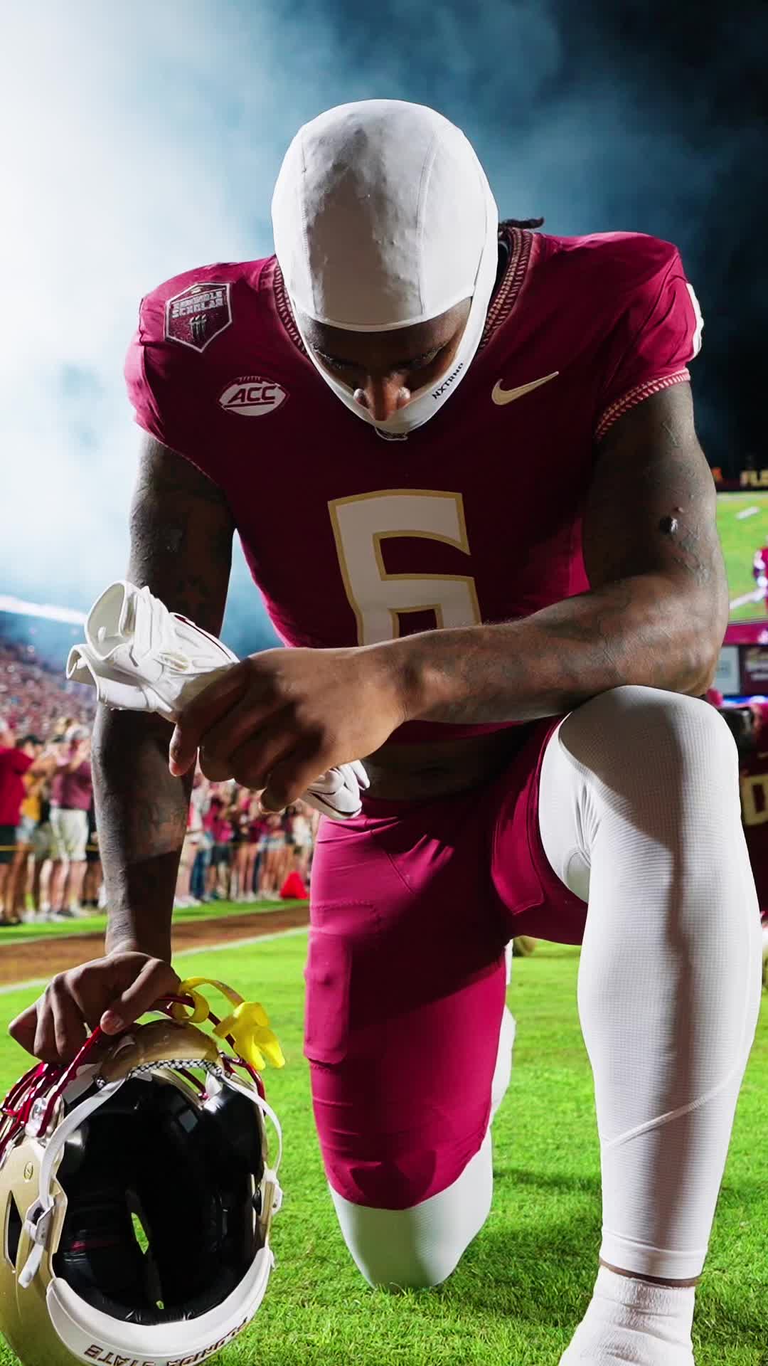 Last gameday of the regular season #sony #sportscinematography #fsu #cfp #cfb