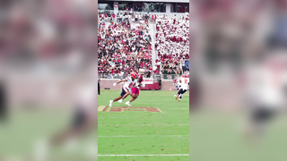 Throw it up and he’ll catch it 4⃣ #cfb #football #footballedits #fsu #fsufootball #cinematography #sportscinematography #sportsvideography #hsfootball #collegegameday