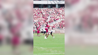Throw it up and he’ll catch it 4⃣ #cfb #football #footballedits #fsu #fsufootball #cinematography #sportscinematography #sportsvideography #hsfootball #collegegameday