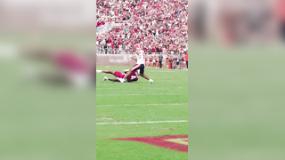 Throw it up and he’ll catch it 4⃣ #cfb #football #footballedits #fsu #fsufootball #cinematography #sportscinematography #sportsvideography #hsfootball #collegegameday
