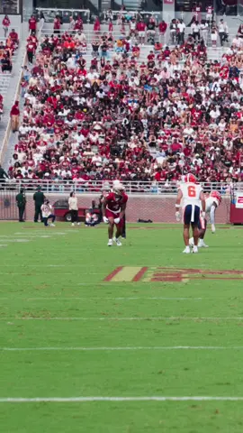 Throw it up and he’ll catch it 4⃣ #cfb #football #footballedits #fsu #fsufootball #cinematography #sportscinematography #sportsvideography #hsfootball #collegegameday