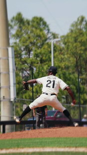 the spot + the shot #videography #sportsphotography #sportscinematography #cinematography #contentcreator #baseball #mlb #sportscontent #ucf #ucfknights #ucfbaseballcamp