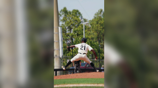 the spot + the shot #videography #sportsphotography #sportscinematography #cinematography #contentcreator #baseball #mlb #sportscontent #ucf #ucfknights #ucfbaseballcamp