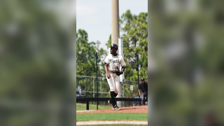 the spot + the shot #videography #sportsphotography #sportscinematography #cinematography #contentcreator #baseball #mlb #sportscontent #ucf #ucfknights #ucfbaseballcamp