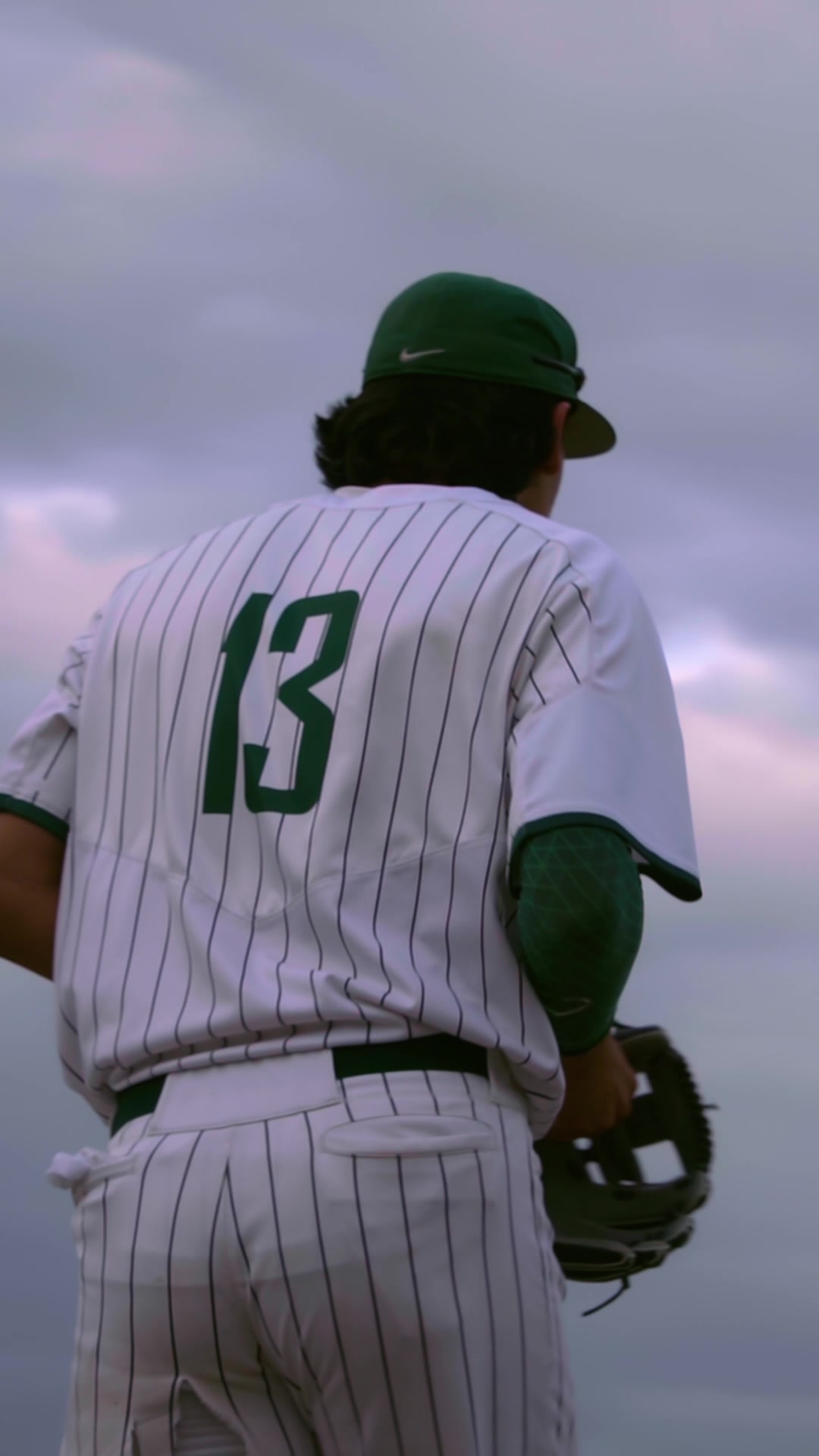 baseball at night #baseball #szn #win #night #kanyewest #mlb #xyz #abc #cinematic