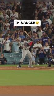 NEED MORE OF THIS ANGLE #mlb #baseball #cinematic #fyp #satisfying