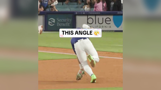 NEED MORE OF THIS ANGLE #mlb #baseball #cinematic #fyp #satisfying