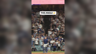 NEED MORE OF THIS ANGLE #mlb #baseball #cinematic #fyp #satisfying
