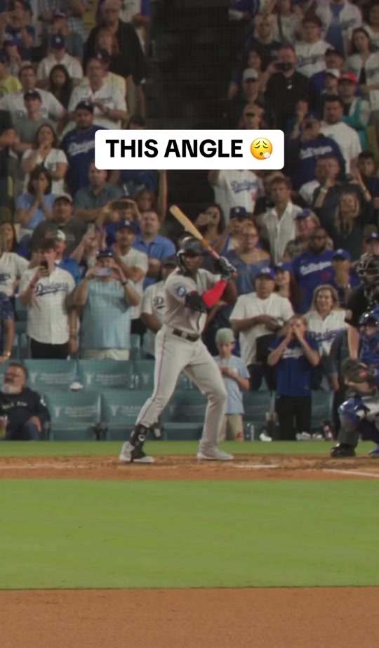 NEED MORE OF THIS ANGLE #mlb #baseball #cinematic #fyp #satisfying
