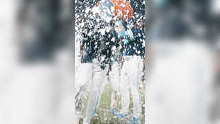 This might be one of my favorite shots of all time #mlb #baseball #celebration #fyp #royals #videography #cinematography #videographer
