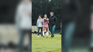 Class of 2025 #seniornight #cinematic #soccer