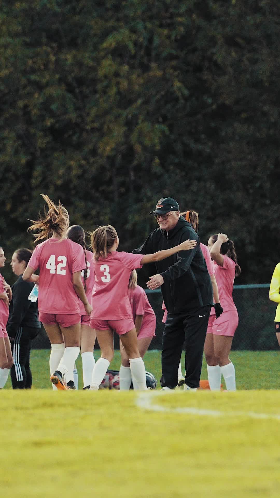 Class of 2025 #seniornight #cinematic #soccer