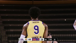 Bronny James scores 30 PTS in first away game with South Bay Lakers ???? | NBA on ESPN