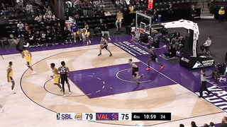 Bronny James scores 30 PTS in first away game with South Bay Lakers ???? | NBA on ESPN