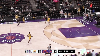 Bronny James scores 30 PTS in first away game with South Bay Lakers ???? | NBA on ESPN