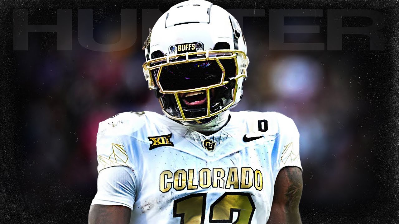 Tennessee Titans #1 Draft pick Travis Hunter Ultimate Highlights ᴴᴰ