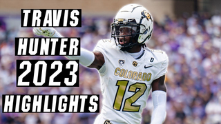 ULTIMATE Travis Hunter 2023 Highlights