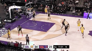 Bronny James ERUPTS For Career-High 30 PTS In 25 MINS Against Suns