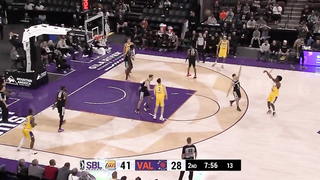 Bronny James ERUPTS For Career-High 30 PTS In 25 MINS Against Suns