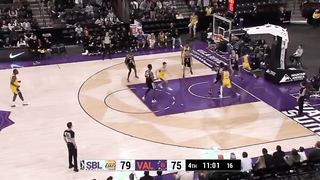 Bronny James ERUPTS For Career-High 30 PTS In 25 MINS Against Suns