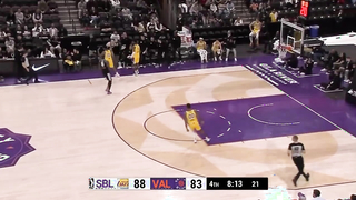 Bronny James ERUPTS For Career-High 30 PTS In 25 MINS Against Suns