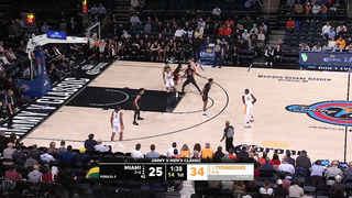 Jimmy V Classic: Miami Hurricanes vs. Tennessee Volunteers | Full Game Highlights | ESPN CBB