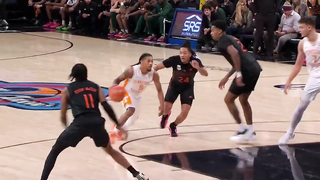 Jimmy V Classic: Miami Hurricanes vs. Tennessee Volunteers | Full Game Highlights | ESPN CBB