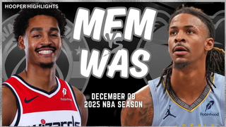 Memphis Grizzlies vs Washington Wizards Full Game Highlights | Dec 8 | 2025 NBA Season