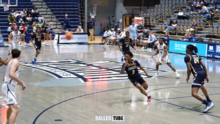 Jasai Miles Shines with 13 Points and 9 Rebounds Against UNC Greensboro