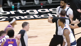 PUNCHES THROWN in Mavericks vs. Suns: Nurkic, Marshall & Washington all ejected